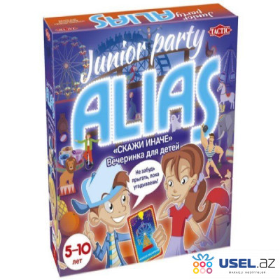 Stolüstü oyun Junior Party Alias 